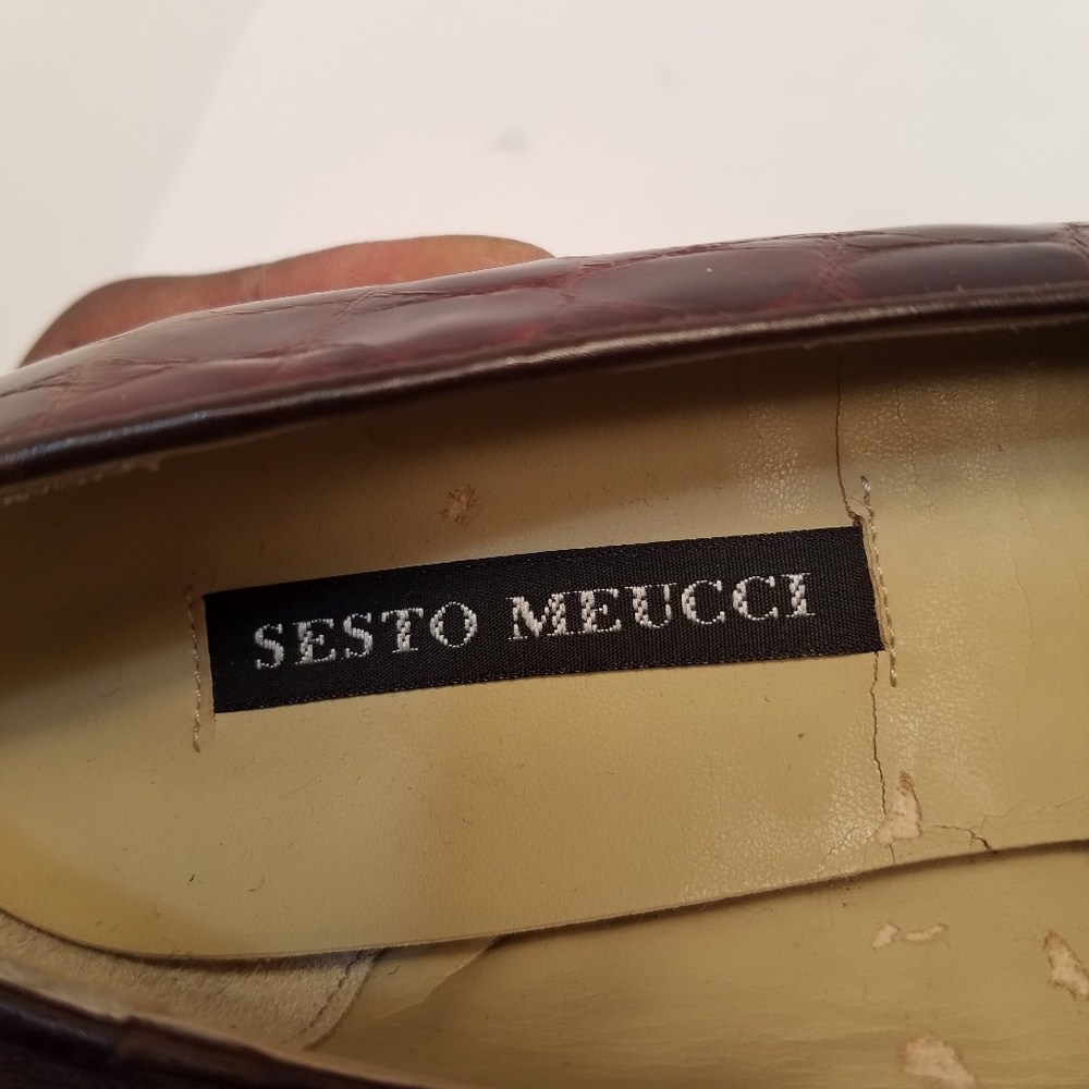 Sesto Meucci Italian Leather Shoes - Picture 4 of 6